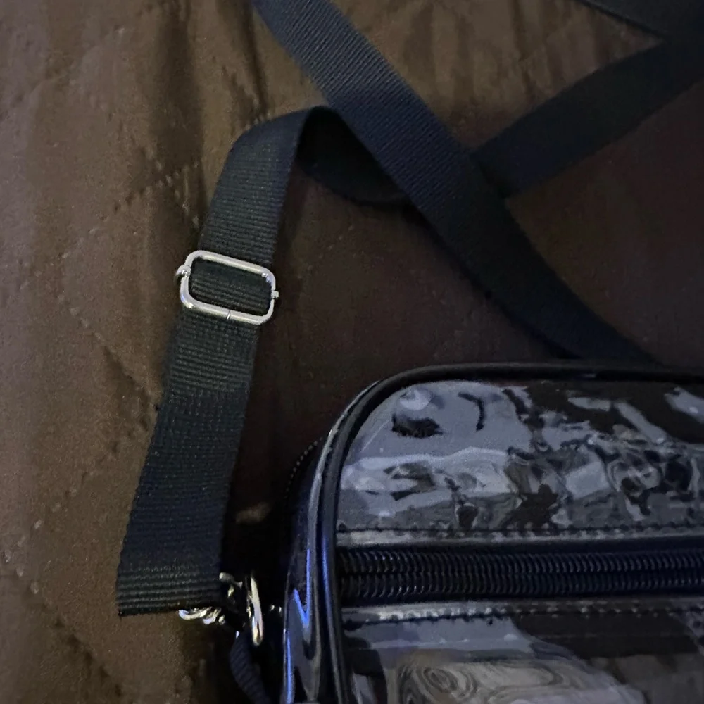 Stadium Approved Clear Crossbody Bag‎